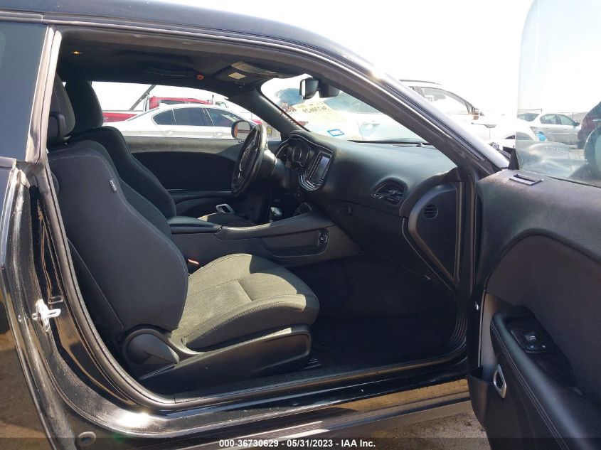 2016 DODGE CHALLENGER R/T SHAKER - 2C3CDZBT3GH234642