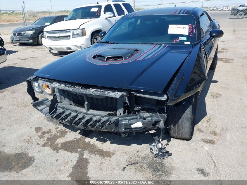 2016 DODGE CHALLENGER R/T SHAKER - 2C3CDZBT3GH234642
