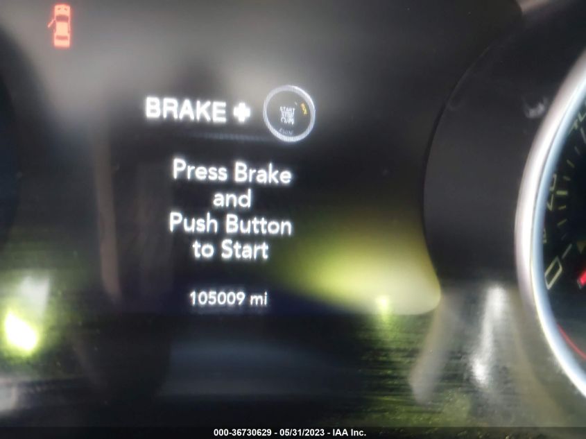 2016 DODGE CHALLENGER R/T SHAKER - 2C3CDZBT3GH234642