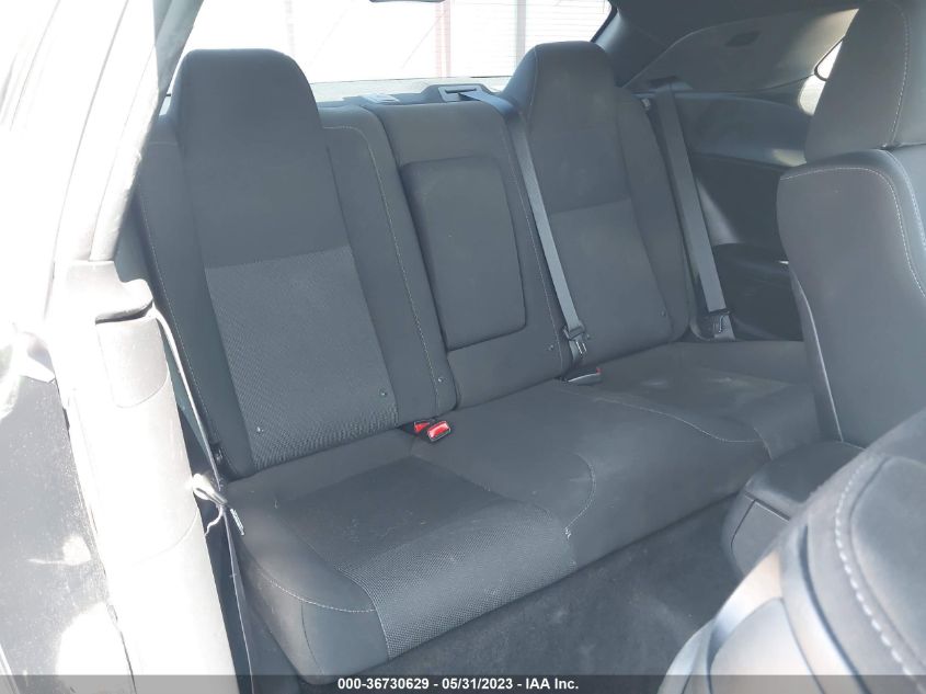 2016 DODGE CHALLENGER R/T SHAKER - 2C3CDZBT3GH234642