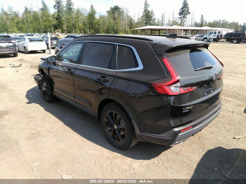 2023 HONDA CR-V HYBRID SPORT TOURING - 2HKRS6H94PH802751