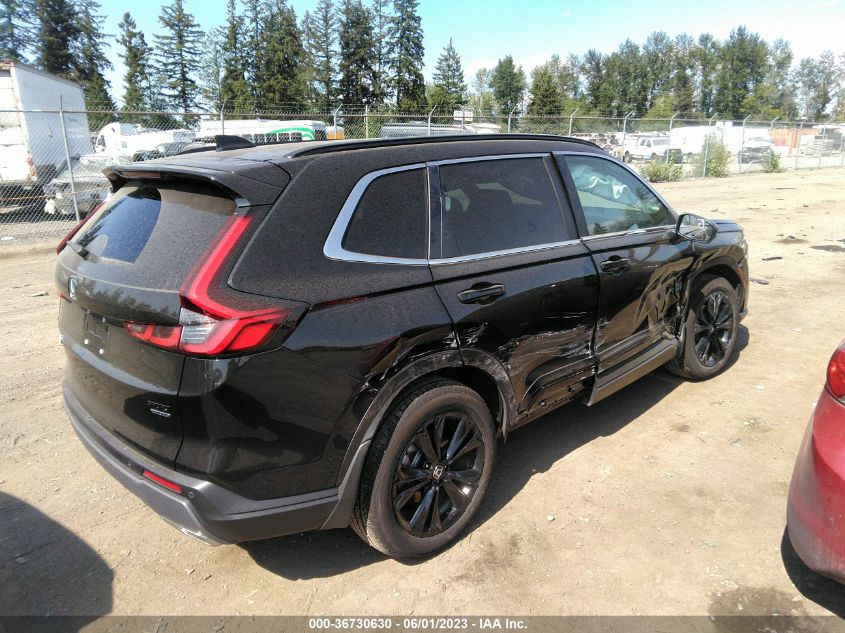 2023 HONDA CR-V HYBRID SPORT TOURING - 2HKRS6H94PH802751