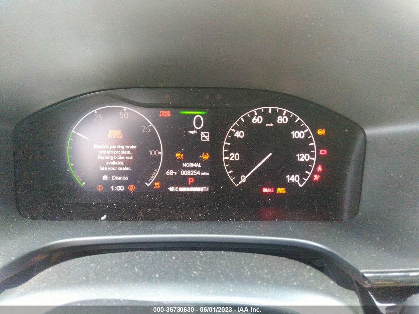2023 HONDA CR-V HYBRID SPORT TOURING - 2HKRS6H94PH802751