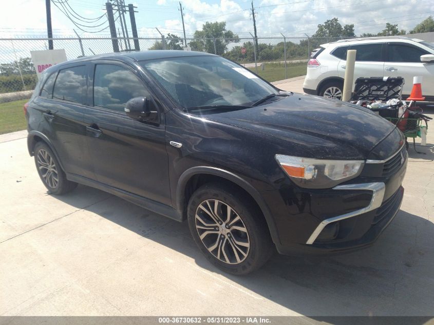 2016 MITSUBISHI OUTLANDER SPORT 2.0 ES - JA4AP3AU6GZ049688