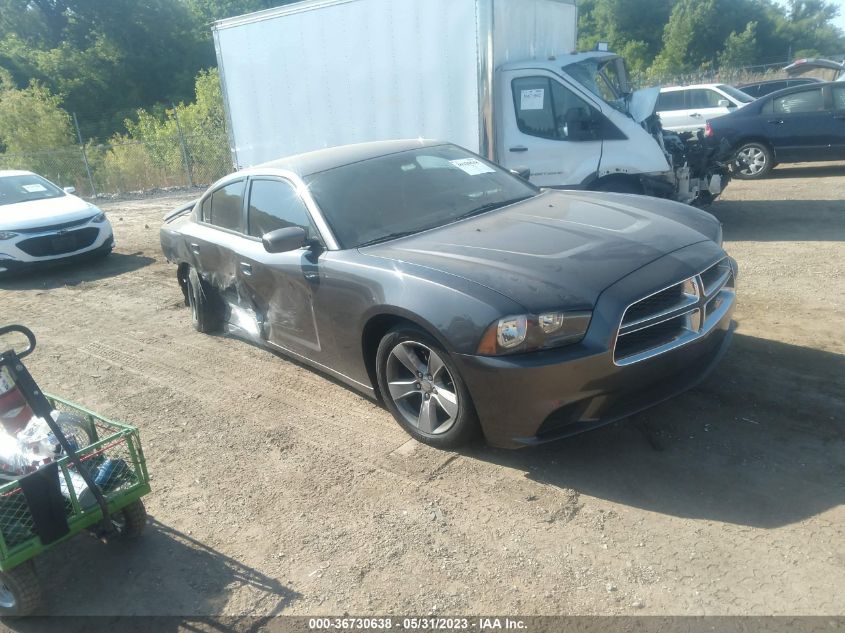 2013 DODGE CHARGER SE - 2C3CDXBG4DH729466