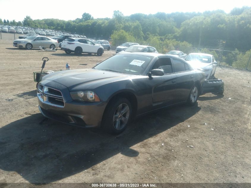 2013 DODGE CHARGER SE - 2C3CDXBG4DH729466
