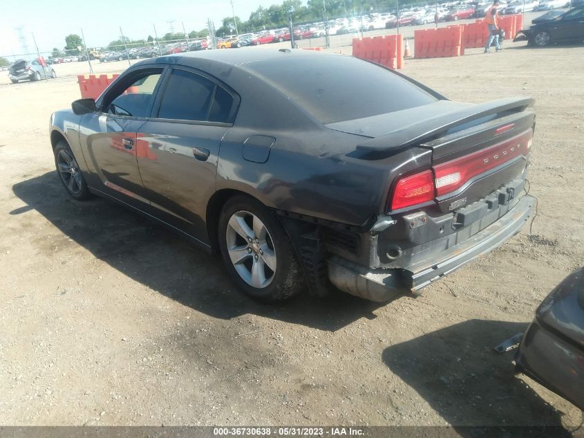 2013 DODGE CHARGER SE - 2C3CDXBG4DH729466