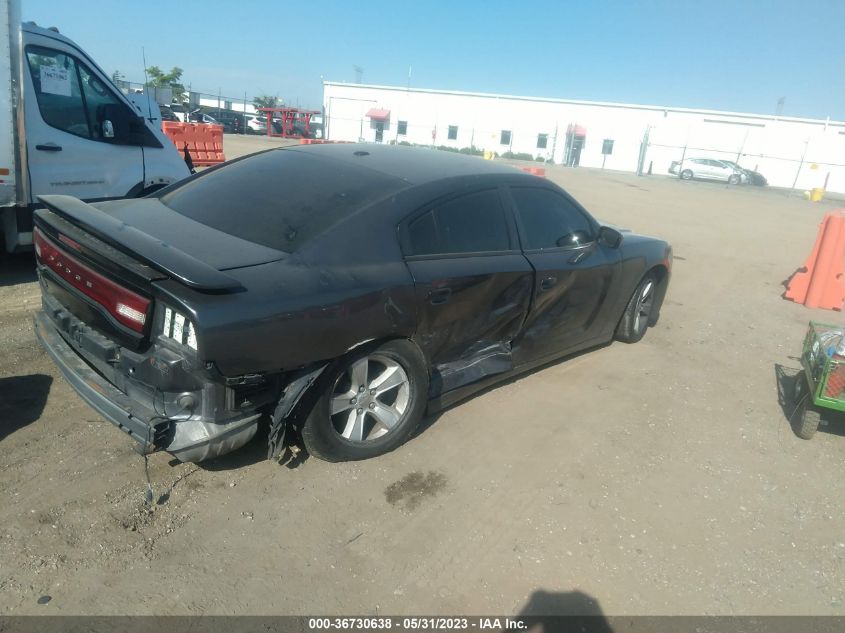 2013 DODGE CHARGER SE - 2C3CDXBG4DH729466