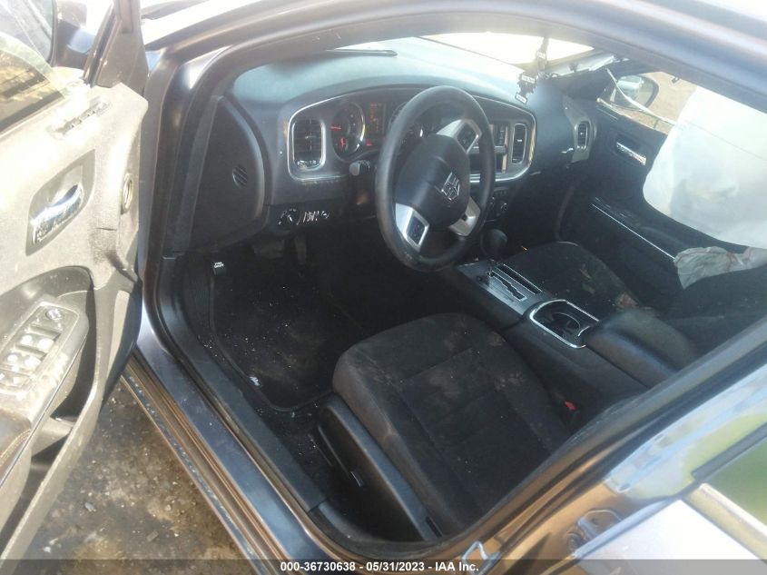 2013 DODGE CHARGER SE - 2C3CDXBG4DH729466