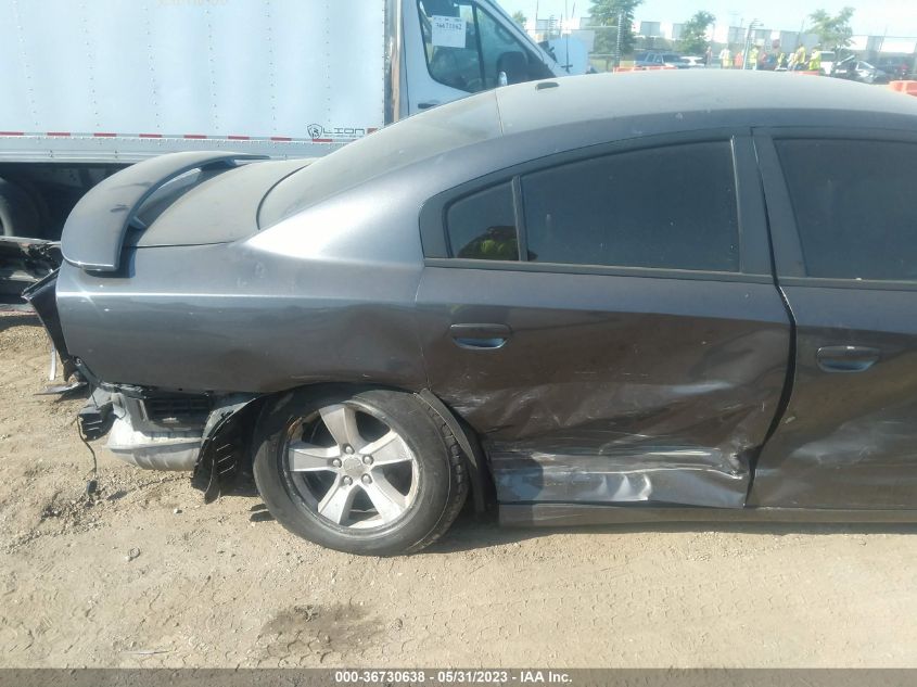2013 DODGE CHARGER SE - 2C3CDXBG4DH729466