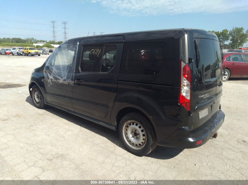 2014 FORD TRANSIT CONNECT WAGON XLT NM0GS9F72E1140907