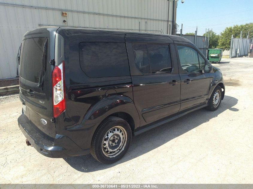 2014 FORD TRANSIT CONNECT WAGON XLT NM0GS9F72E1140907