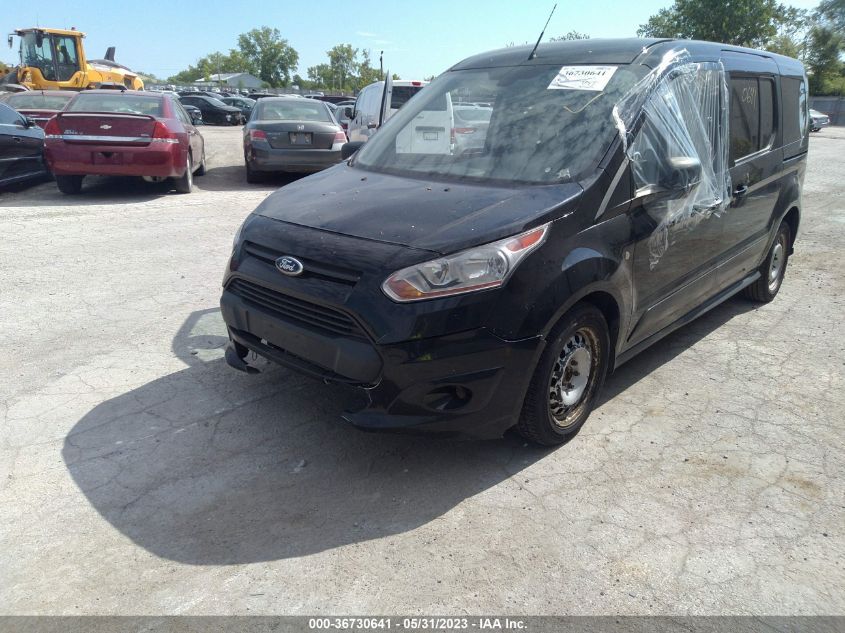 2014 FORD TRANSIT CONNECT WAGON XLT NM0GS9F72E1140907