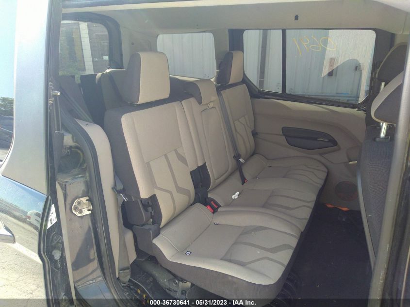 2014 FORD TRANSIT CONNECT WAGON XLT NM0GS9F72E1140907