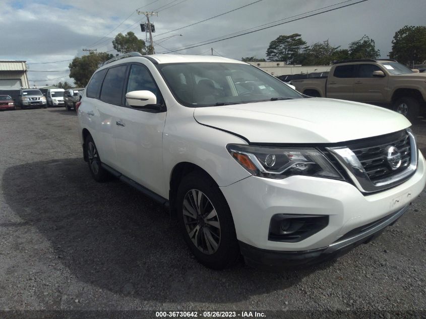 2017 NISSAN PATHFINDER S - 5N1DR2MN2HC684483
