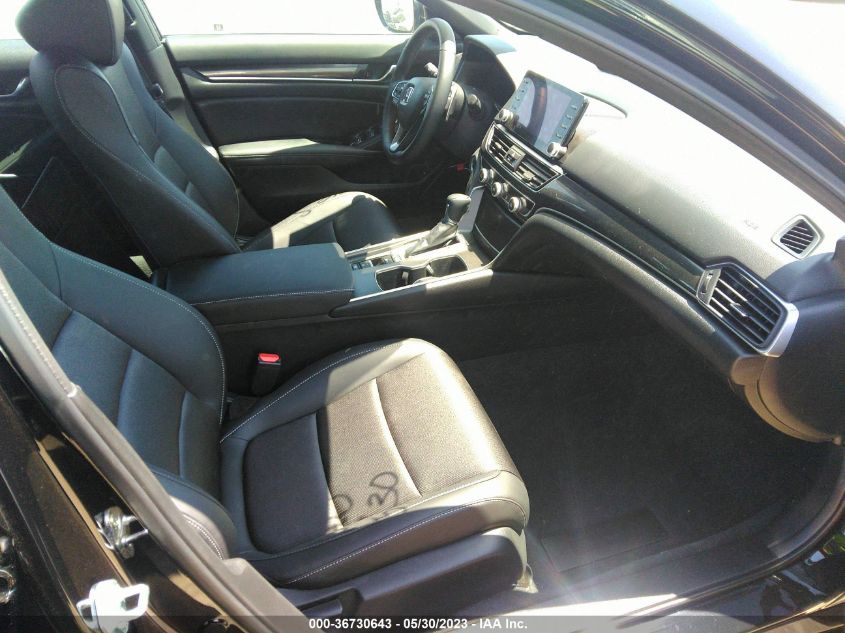2022 HONDA ACCORD SEDAN SPORT - 1HGCV1F34NA095249