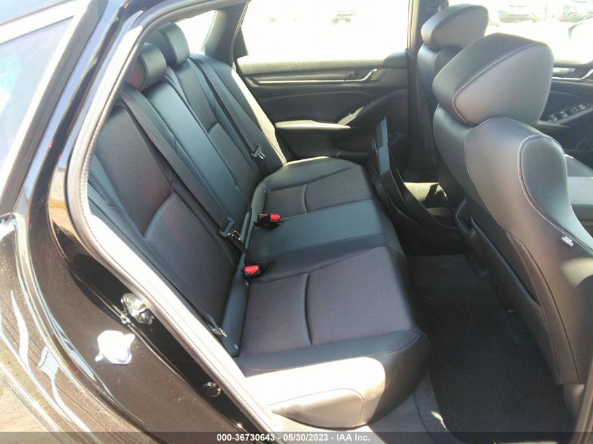 2022 HONDA ACCORD SEDAN SPORT - 1HGCV1F34NA095249