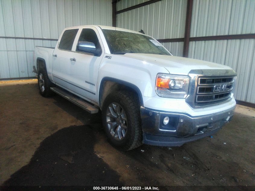 2015 GMC SIERRA 1500 SLT - 3GTU2VEC4FG420067