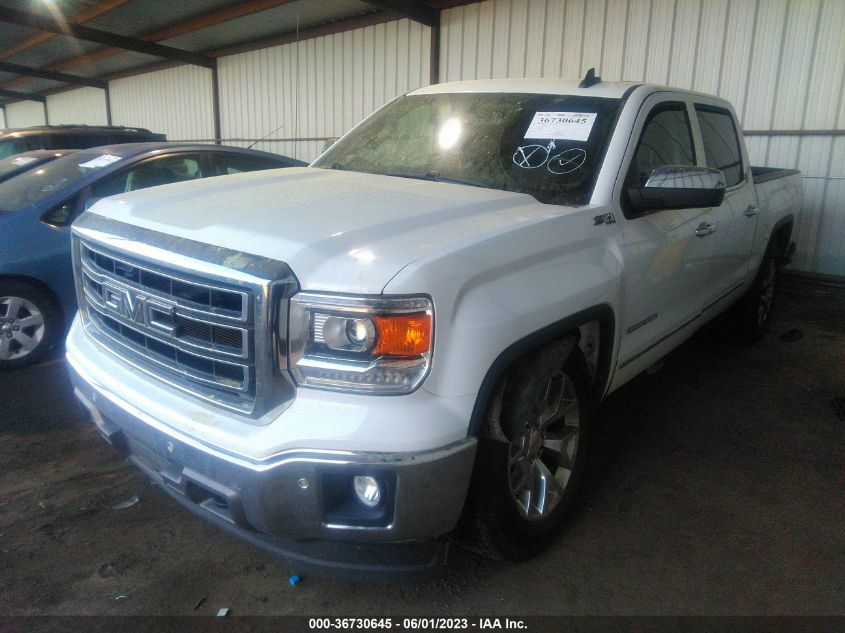 2015 GMC SIERRA 1500 SLT - 3GTU2VEC4FG420067