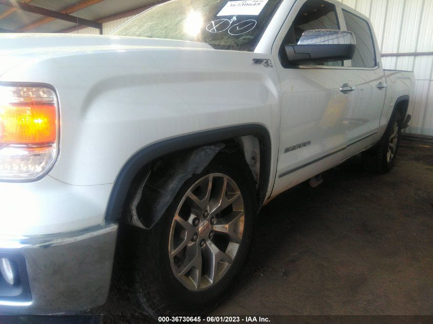 2015 GMC SIERRA 1500 SLT - 3GTU2VEC4FG420067