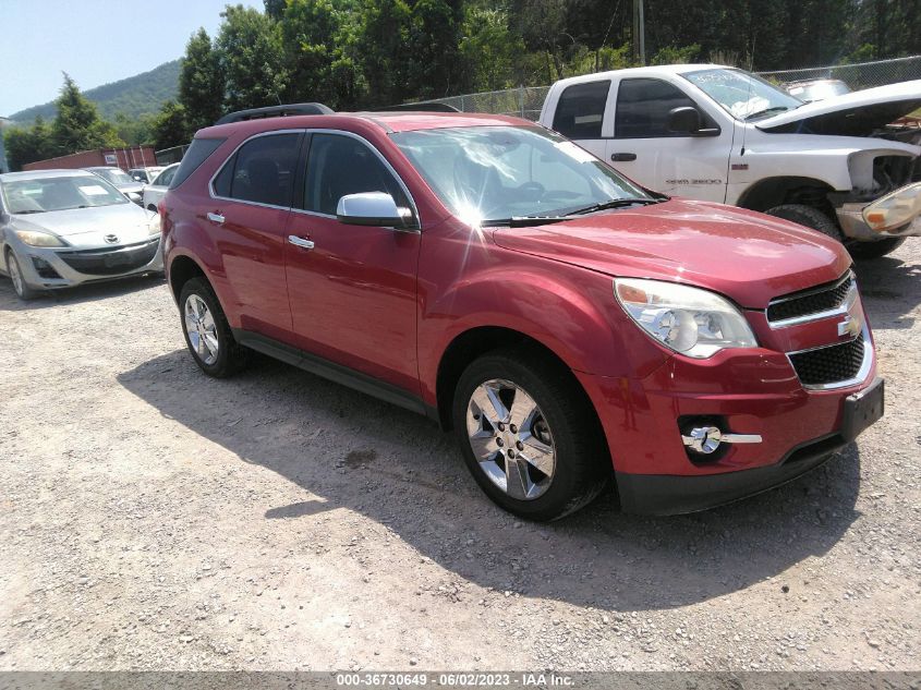 2014 CHEVROLET EQUINOX LT - 2GNFLGEK2E6333133