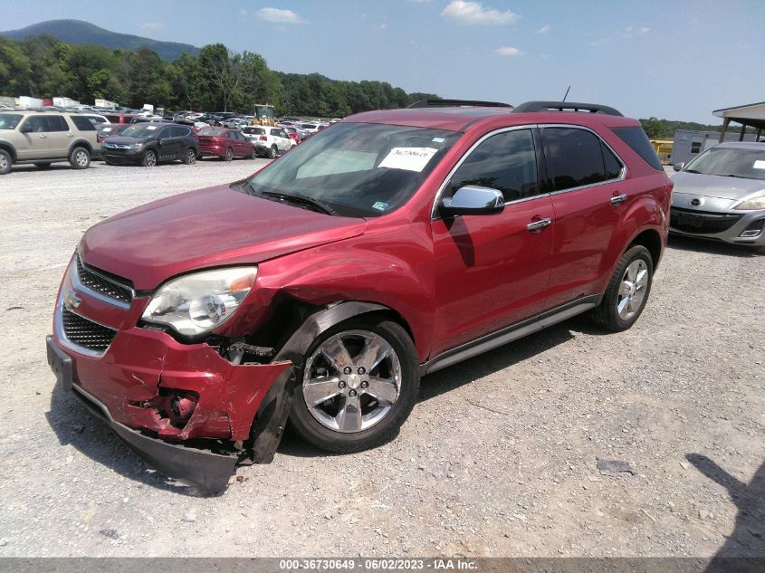 2014 CHEVROLET EQUINOX LT - 2GNFLGEK2E6333133