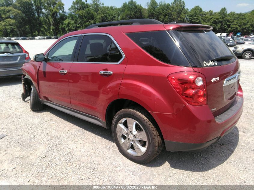 2014 CHEVROLET EQUINOX LT - 2GNFLGEK2E6333133