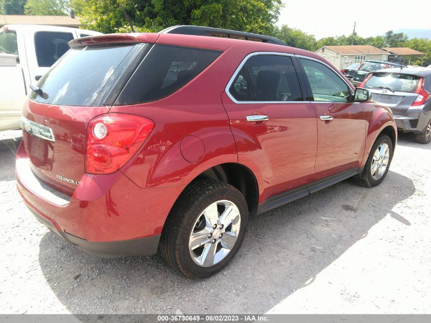 2014 CHEVROLET EQUINOX LT - 2GNFLGEK2E6333133