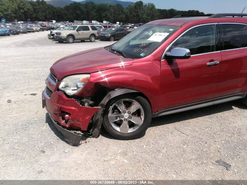 2014 CHEVROLET EQUINOX LT - 2GNFLGEK2E6333133