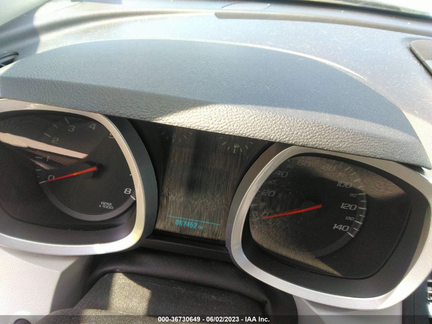 2014 CHEVROLET EQUINOX LT - 2GNFLGEK2E6333133