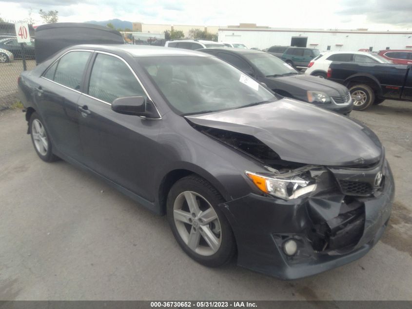 2014 TOYOTA CAMRY L/LE/XLE/SE/SE SPORT - 4T1BF1FK7EU349822