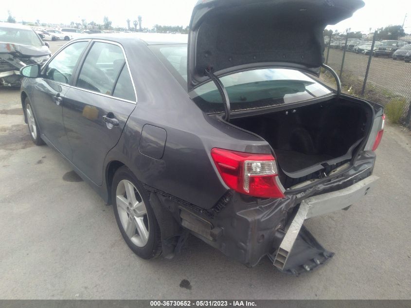 2014 TOYOTA CAMRY L/LE/XLE/SE/SE SPORT - 4T1BF1FK7EU349822