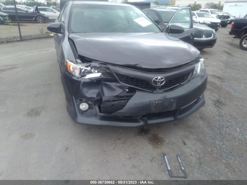 2014 TOYOTA CAMRY L/LE/XLE/SE/SE SPORT - 4T1BF1FK7EU349822