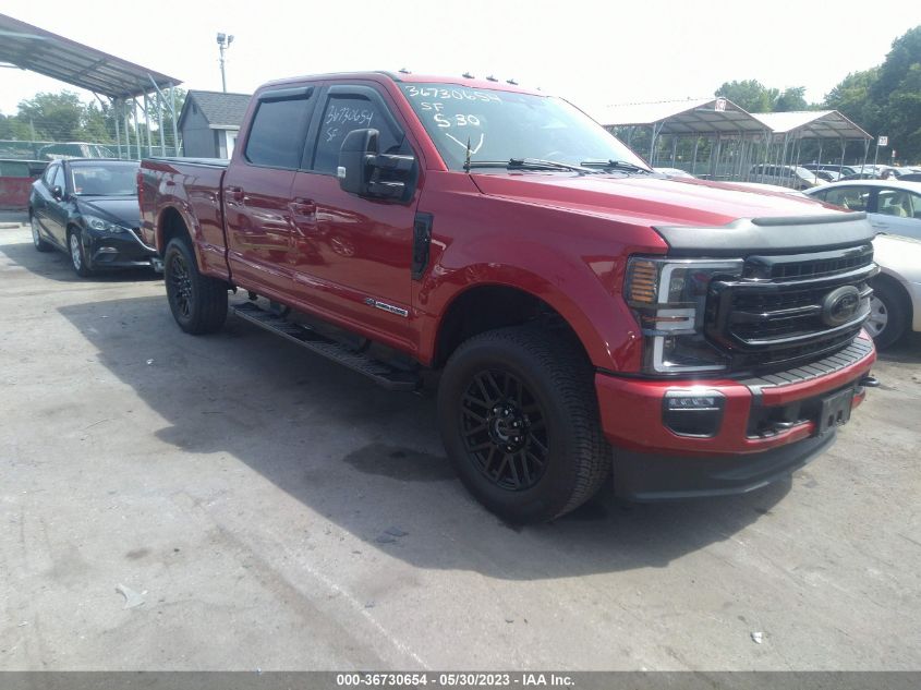 2020 FORD SUPER DUTY F-250 SRW XL/XLT/LARIAT - 1FT7W2BT6LEE73392