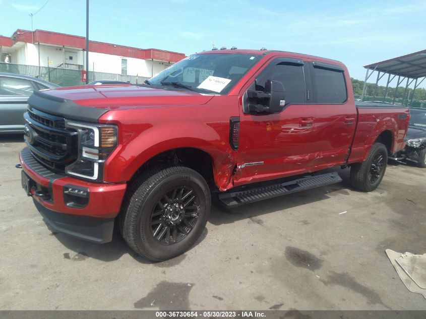 2020 FORD SUPER DUTY F-250 SRW XL/XLT/LARIAT - 1FT7W2BT6LEE73392