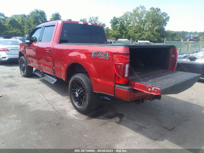 2020 FORD SUPER DUTY F-250 SRW XL/XLT/LARIAT - 1FT7W2BT6LEE73392