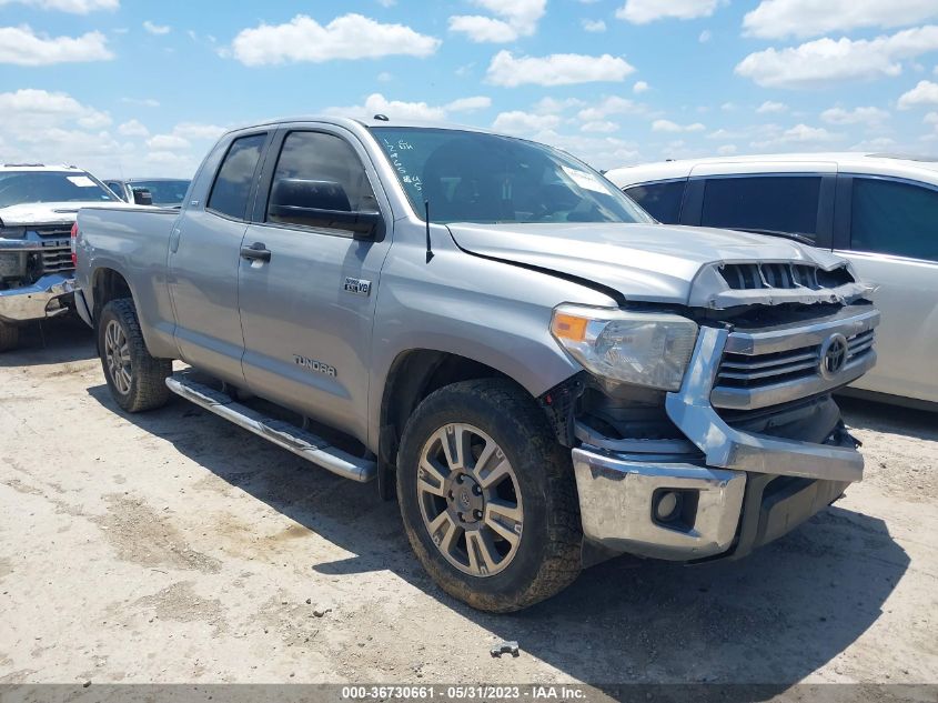 2016 TOYOTA TUNDRA 2WD TRUCK SR5/SR - 5TFRW5F1XGX201098