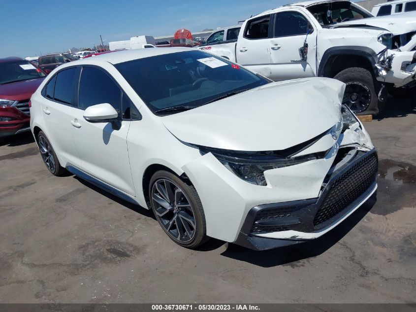 2020 TOYOTA COROLLA SE/NIGHTSHADE - JTDS4RCE7LJ037344