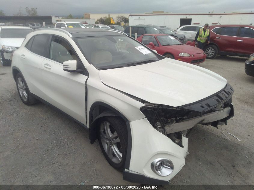 2018 MERCEDES-BENZ GLA GLA 250 - WDCTG4EB4JJ398006