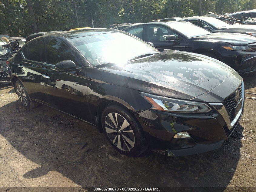 VIN 1N4BL4EW2KC212507 2019 NISSAN ALTIMA 2.5 SL