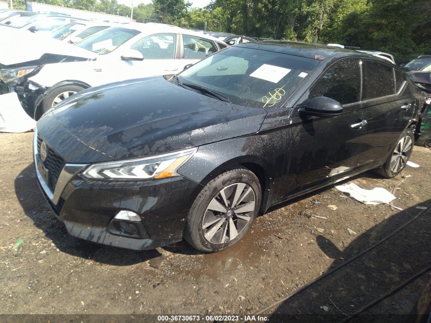 VIN 1N4BL4EW2KC212507 2019 NISSAN ALTIMA 2.5 SL