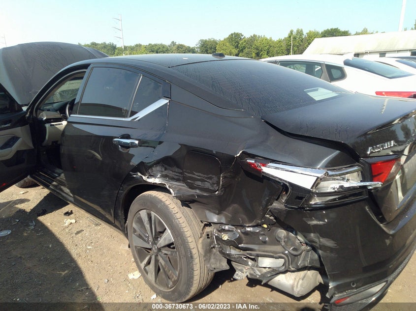 VIN 1N4BL4EW2KC212507 2019 NISSAN ALTIMA 2.5 SL