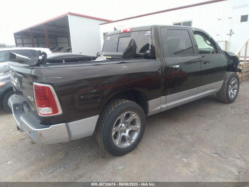 2013 RAM 1500 LARAMIE - 1C6RR7NT3DS616205