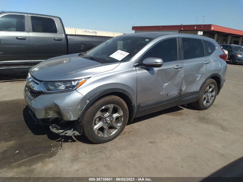 2019 HONDA CR-V EX - 5J6RW1H57KA043592