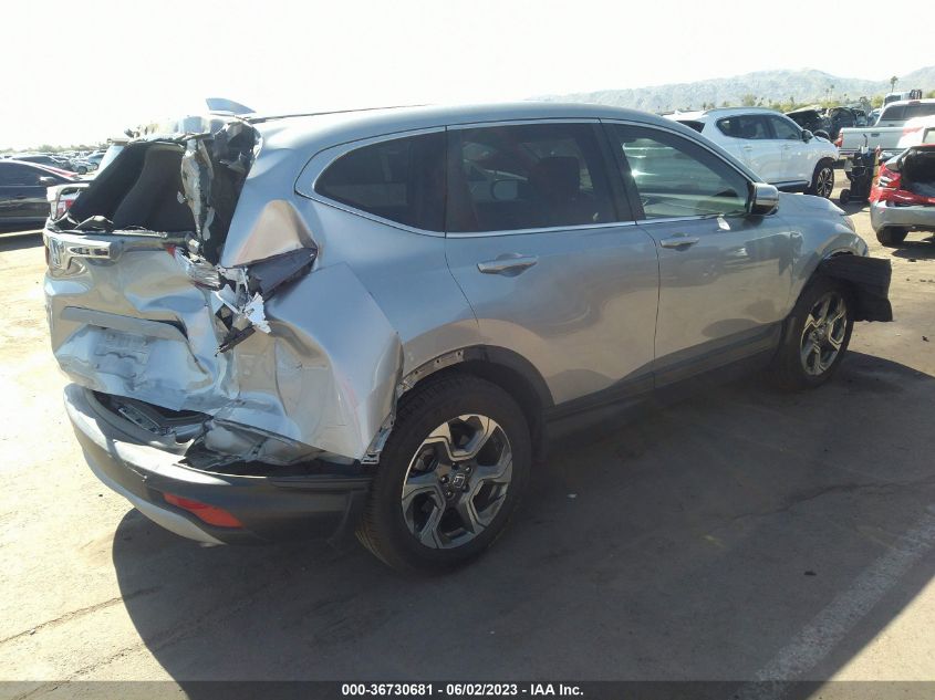 2019 HONDA CR-V EX - 5J6RW1H57KA043592