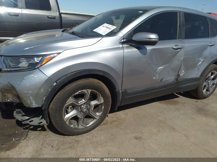 2019 HONDA CR-V EX - 5J6RW1H57KA043592