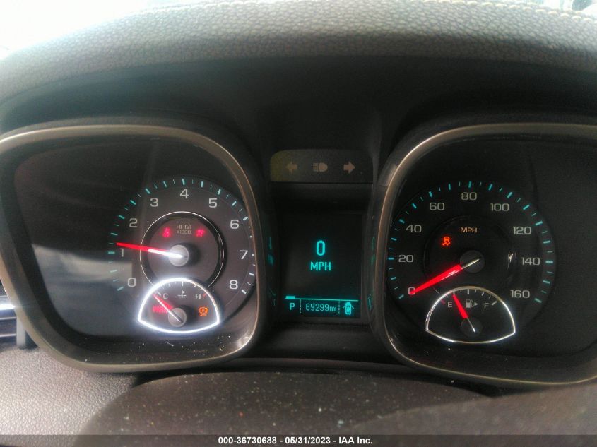 2013 CHEVROLET MALIBU LT - 1G11C5SA2DF194153