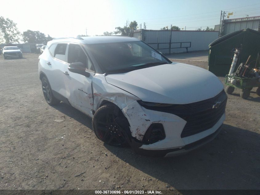 2021 CHEVROLET BLAZER LT - 3GNKBJRS6MS551195
