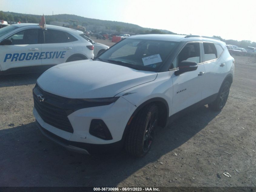 2021 CHEVROLET BLAZER LT - 3GNKBJRS6MS551195