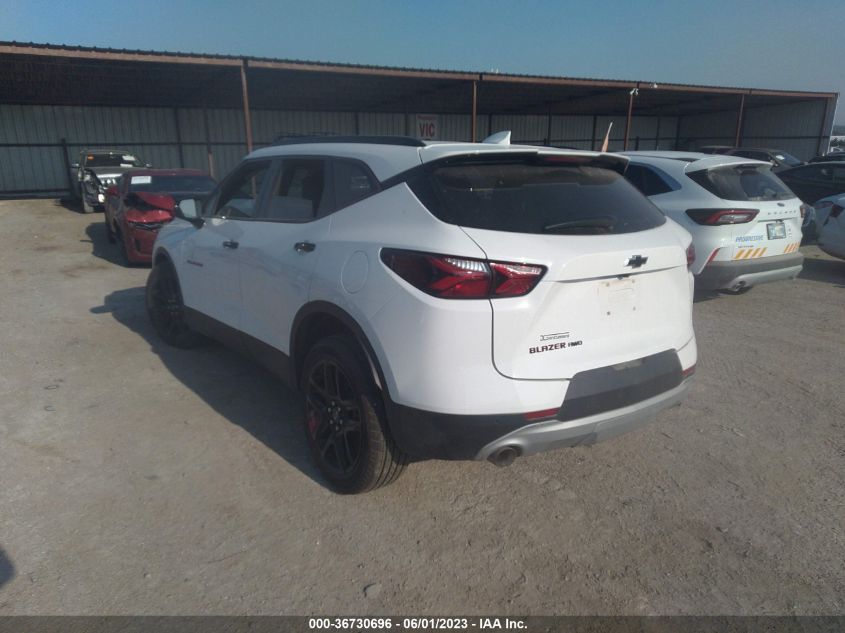 2021 CHEVROLET BLAZER LT - 3GNKBJRS6MS551195